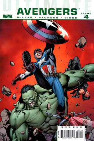 Ultimate Avengers (2009) #4