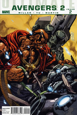 Ultimate Avengers 2 (2010) #2