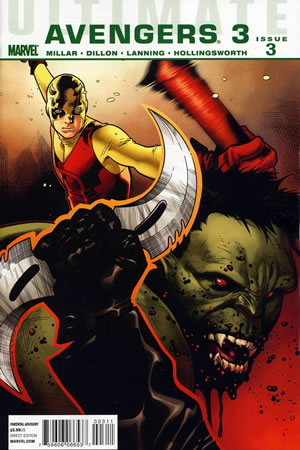 Ultimate Avengers 3 (2010) #3