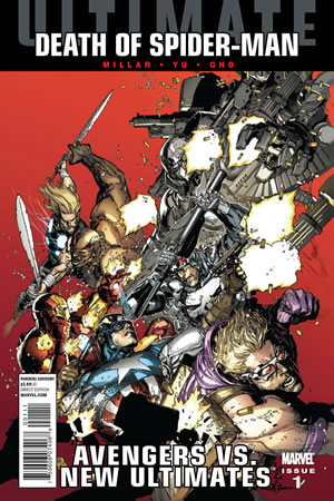 Ultimate Avengers vs. New Ultimates (2011) #1