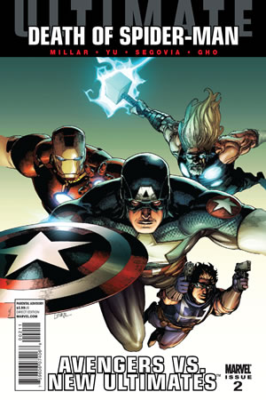 Ultimate Avengers vs. New Ultimates (2011) #2