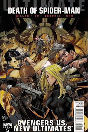 Ultimate Avengers vs. New Ultimates (2011) #5