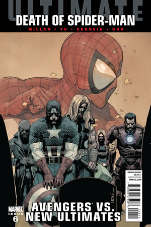 Ultimate Avengers vs. New Ultimates (2011) #6