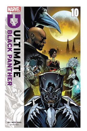 Ultimate Black Panther (2024) #10
