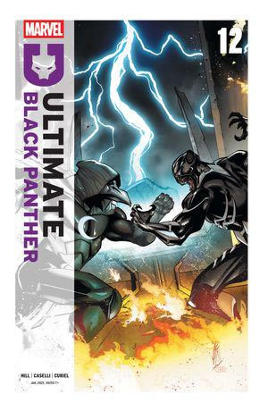 Ultimate Black Panther (2024) #12