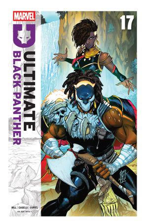 Ultimate Black Panther (2025) #17