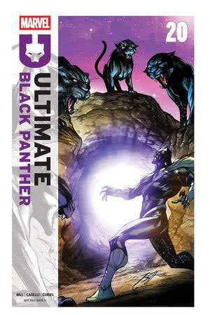 Ultimate Black Panther (2024) #20