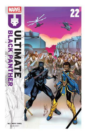 Ultimate Black Panther (2024) #22