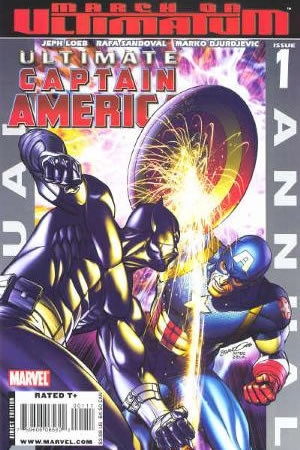 Ultimate Captain America Annual (2008) #1 [B Story]