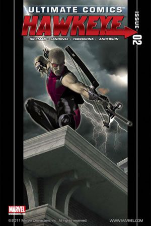 Ultimate Comics Hawkeye (2011) #2