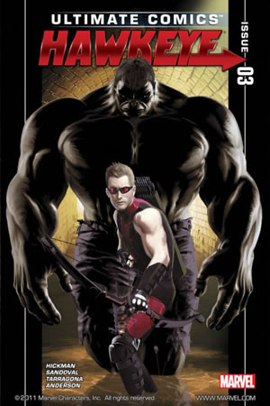 Ultimate Comics Hawkeye (2011) #3