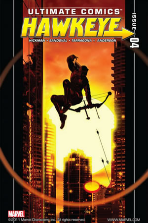 Ultimate Comics Hawkeye (2011) #4