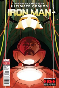 Ultimate Comics Iron Man (2012) #1