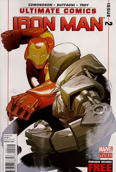 Ultimate Comics Iron Man (2012) #2