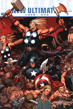 Ultimate Comics New Ultimates (2010) #1
