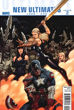 Ultimate Comics New Ultimates (2010) #2