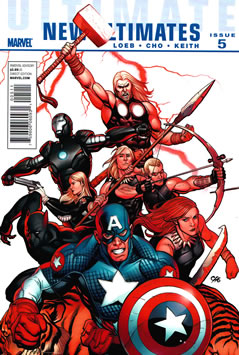 Ultimate Comics New Ultimates (2010) #5