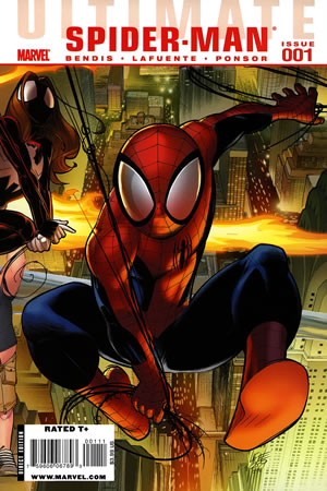Ultimate Comics Spider-Man (2009) #1