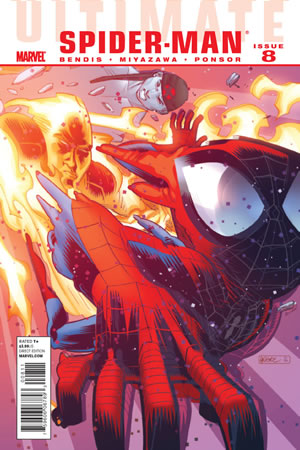 Ultimate Comics Spider-Man (2009) #8