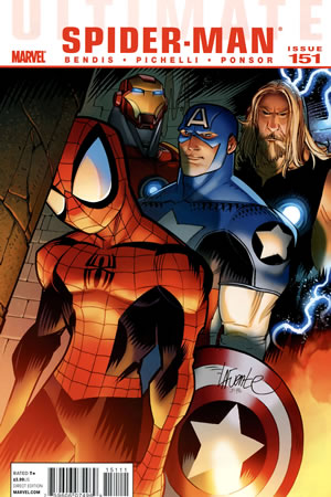 Ultimate Spider-Man (2000) #151