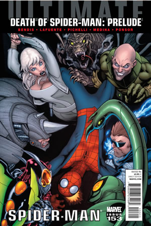 Ultimate Spider-Man (2000) #153