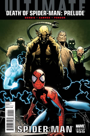 Ultimate Spider-Man (2000) #155