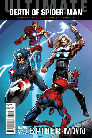 Ultimate Spider-Man (2000) #157