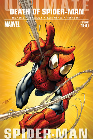 Ultimate Spider-Man (2000) #160