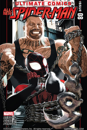 Ultimate Comics Spider-Man (2011) #8