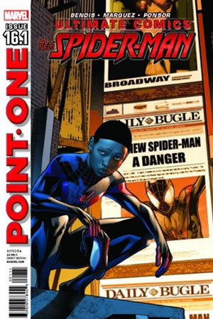 Ultimate Comics Spider-Man (2011) #16.1
