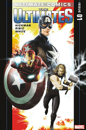 Ultimate Comics: The Ultimates (2011) #1