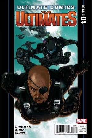Ultimate Comics: The Ultimates (2011) #4