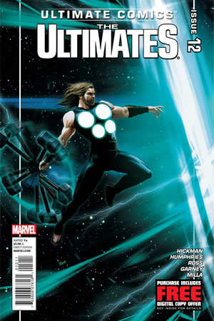 Ultimate Comics: The Ultimates (2011) #12
