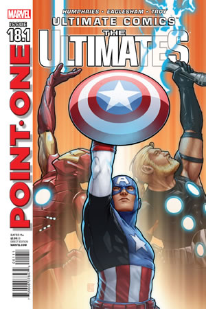Ultimate Comics: The Ultimates (2011) #18.1