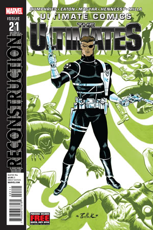Ultimate Comics: The Ultimates (2011) #21
