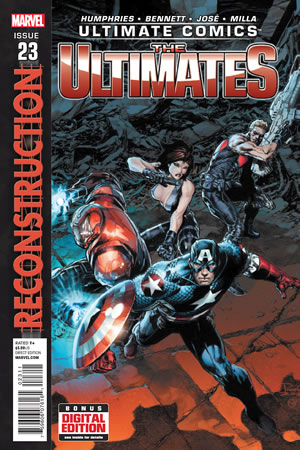 Ultimate Comics: The Ultimates (2011) #23