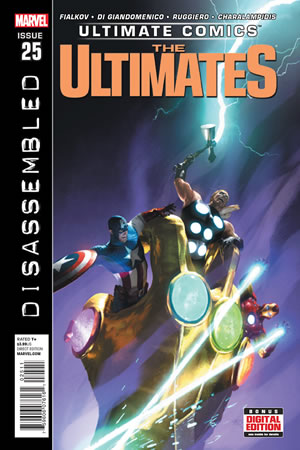 Ultimate Comics: The Ultimates (2011) #25