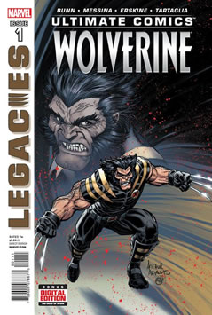 Ultimate Comics Wolverine (2013) #1