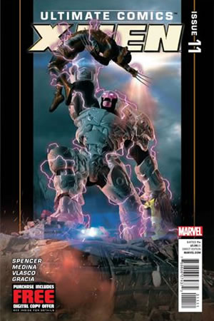 Ultimate Comics X-Men (2011) #11