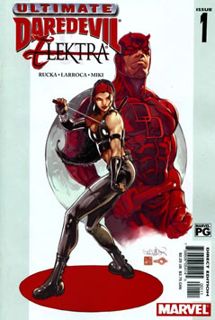 Ultimate Daredevil and Elektra (2003) #1