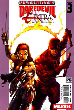 Ultimate Daredevil and Elektra (2003) #3