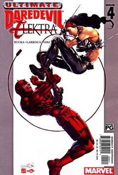 Ultimate Daredevil and Elektra (2003) #4