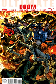 Ultimate Doom (2011) #1