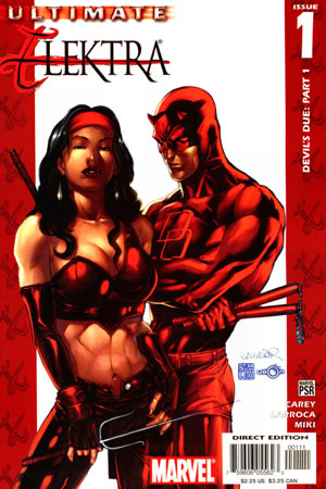Ultimate Elektra (2004) #1