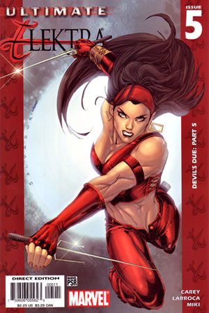 Ultimate Elektra (2004) #5