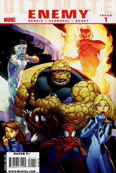 Ultimate Enemy (2010) #1