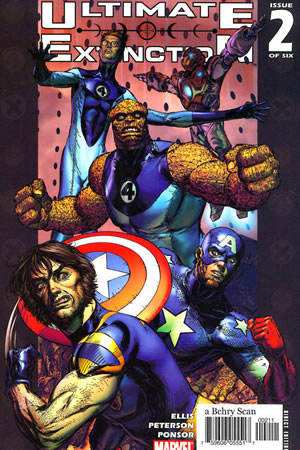 Ultimate Extinction (2006) #2