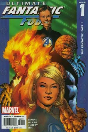 Ultimate Fantastic Four (2004) #1
