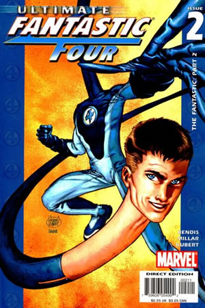 Ultimate Fantastic Four (2004) #2