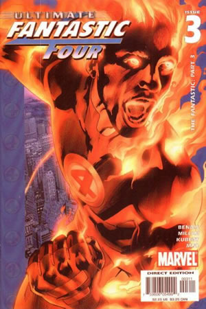 Ultimate Fantastic Four (2004) #3